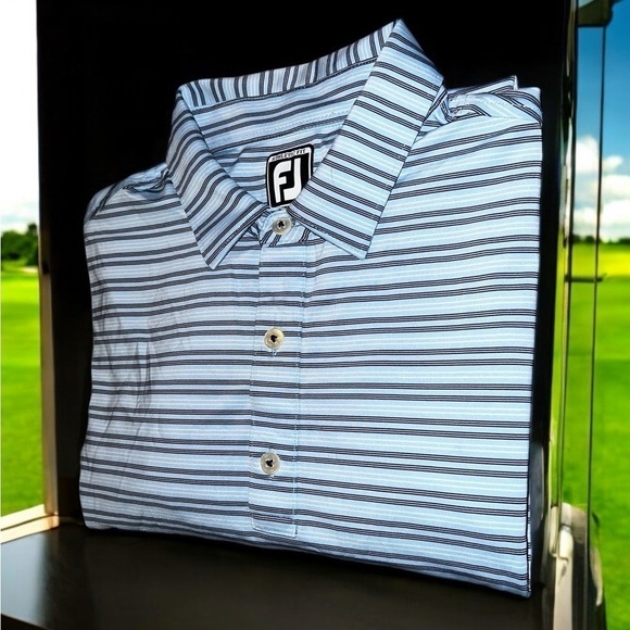 Footjoy Golf Polo Men’s size Medium - Picture 1 of 7